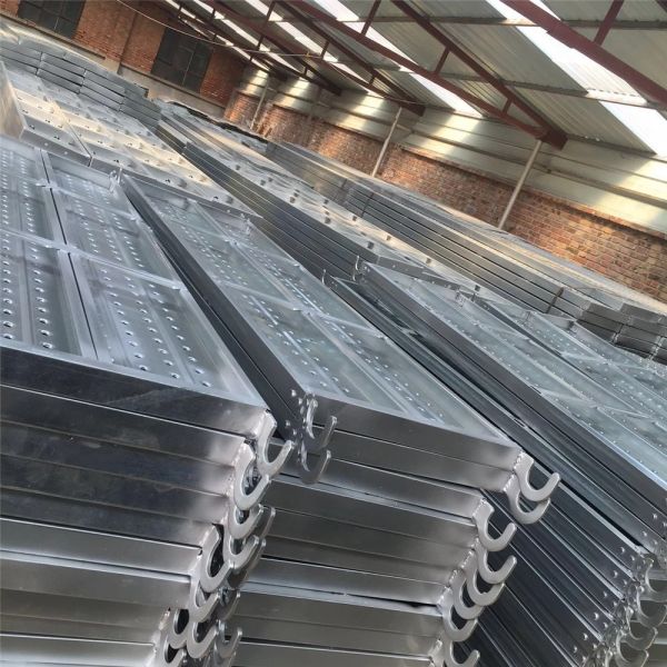 Stainless steel galvanized material scaffolding walking board catwalk work platform steel metal deck