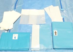 Wholesale Non Woven Custom Surgery Pack Disposable Medical Devices Sterile Packaging from china suppliers