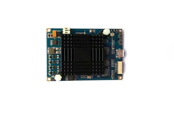 Quality Miniature Wireless Video COFDM Module MPEG-2 Image Compression Processing for sale