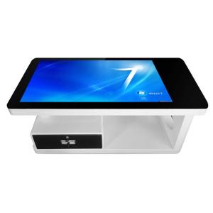 IP67 Waterproof Interactive Multi Touch Screen Kiosk Display 43 55 Inch