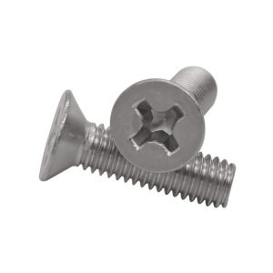 Wholesale Din 965 Stainless Steel 316 Cross Flat Head Screw Fastener from china suppliers
