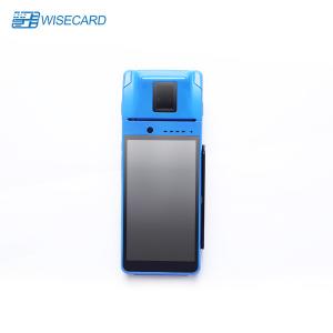 Wholesale Dual Camera Android 7.0 Biometric POS Terminal With Optical Fingerprint from china suppliers