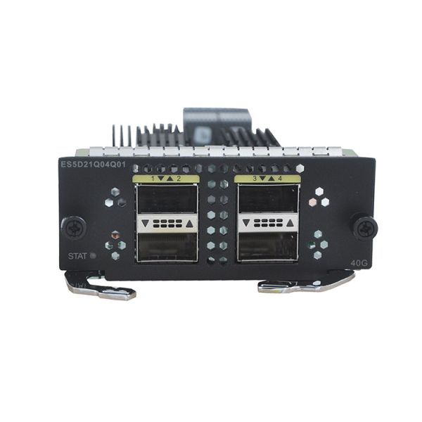 QSFP Gpon 4 Port Olt S6700 Series Switch Rear Interface Card