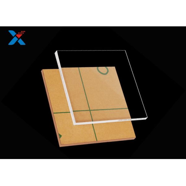 Clear Perspex Abrasion Resistant Acrylic Sheet With UV Hard Coating