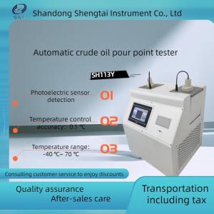 Wholesale Automatic Crude Oil Solidification Point Tester Standard SY/T 0541 from china suppliers