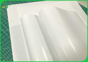 170G 180G White Plain C2S Art Both Luster Paper For Making Cover Stock