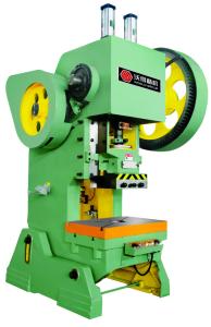 Wholesale C - Frame Inclinable Metal Stamping Press Machine J23 Series 400KG Weight from china suppliers