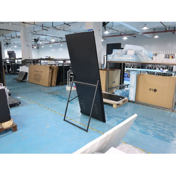 Android Composite Function Portable Foldable Ultra-Thin Indoor Advertising Display Machine