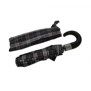 Wholesale 21 Inch Leather Handle Auto Open Close Umbrella , Mens Storm Proof Umbrella from china suppliers