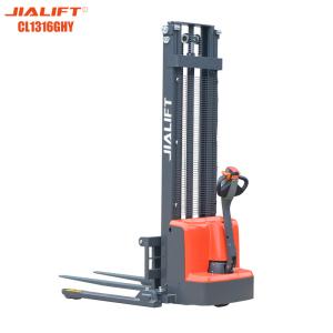 Wholesale Pedestrian Electric Stacker 1 Ton 1.5 Ton 1300kg Lifting Height 1600mm from china suppliers