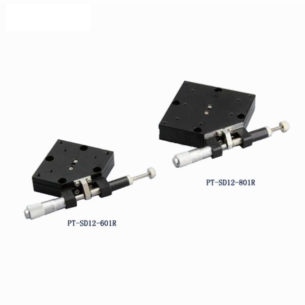 Quality 60×60mm R Axis Precision Manual Rotation Stage Turntable for sale