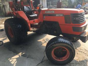 Wholesale Second Hand 2008 Japan Made Kubota M5700 Tractor Stock In Shanghai from china suppliers