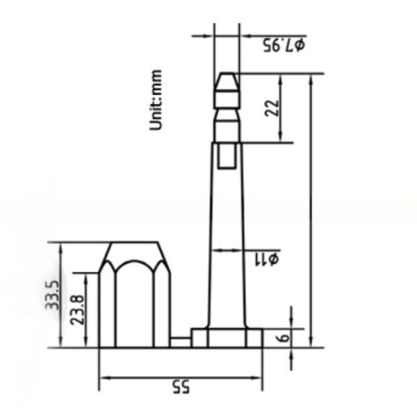 Secure Your Container with ISO 17712 Standard Bolt Seal and Cable Seal