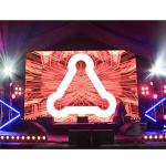 Simple Iron Stucture Slim HD P3 Indoor Full Color Led Display