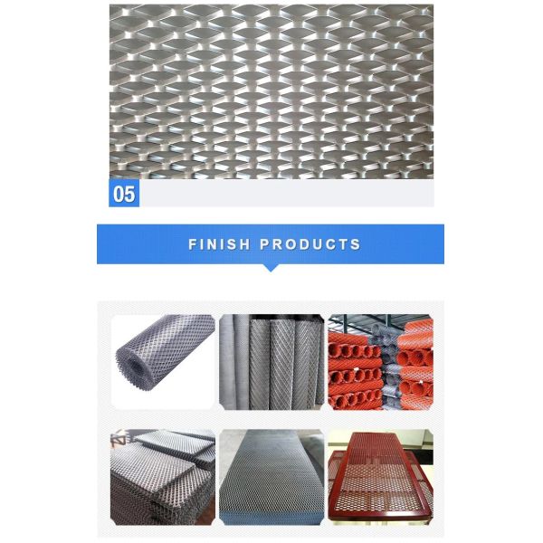 Expanded Metal Plates Are Ideal For Use On Steps, Factory Floors, And Construction Rigging, Fences, Cleaning Stations An