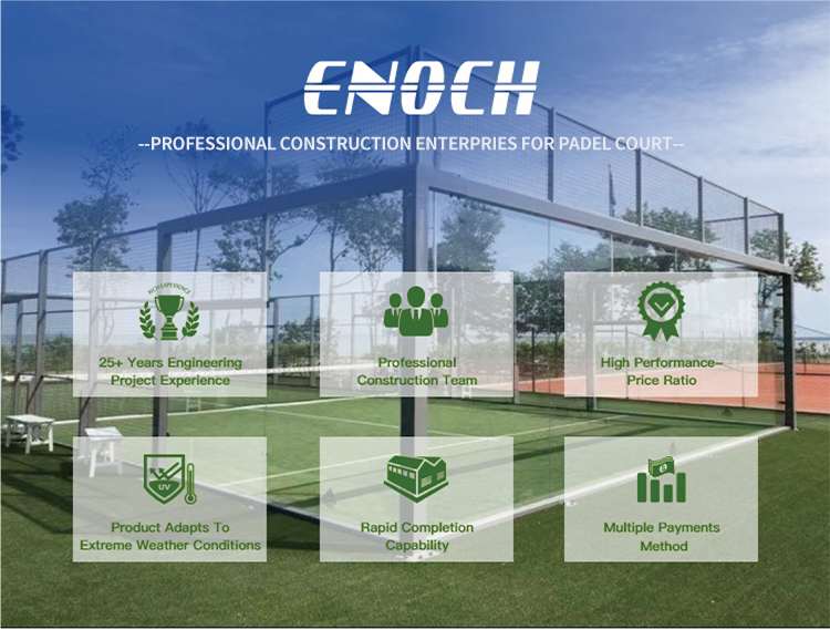 Factory-Direct Panoramic Padel Court | Wholesale Price for Clubs & Resorts