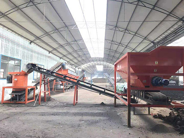 Granulation Production Line: Transform Food Waste to Organic Fertilizer