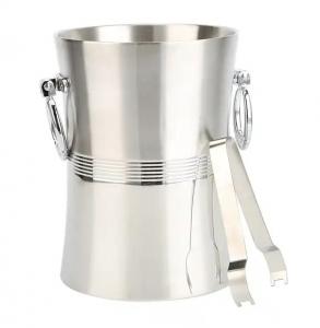Wholesale Double Earrings Stainless Steel Wine Bucket Standing Ice Bucket from china suppliers