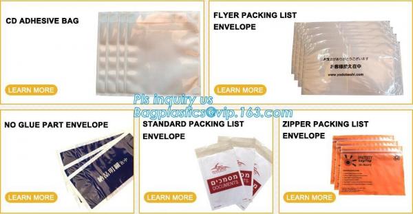 Unique Custom Printed Poly Mailer /Courier Poly Envelopes / Colored Poly Bags, professional designer poly mailers shippi