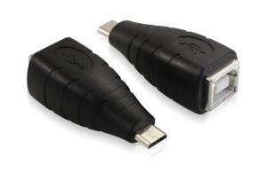 China High quality Wholesale Micro USB Male to USB BF Adapter/converter on sale