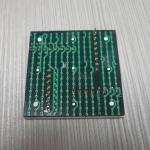 SGS 40mm 16x16 Rgb Led Matrix , Dot Matrix LED Running Display
