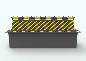 Shallow Mounted Security Road Blocker Hydraulic PLC Programming Command Control