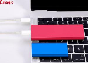 China Pocket Size Solid State External Hard Drive , Cmagic USB Solid State Drive SSD Style on sale