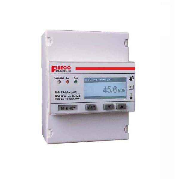 Quality EM415-Mod-WL Single Phase LoRa Energy Meter with 4 Modules -25 to 75 Degree Operation for sale
