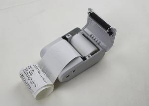 White and Black USB Portable Thermal Tablet Printer Easy Paper Loading