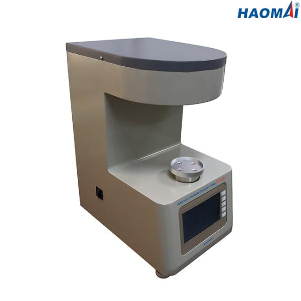 Quality HAOMAI BDV Insulating Oil Testing Equipment Kit 200mN/M Automatic for sale