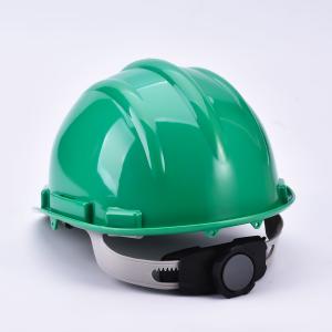 Wholesale ANSI Green Construction Safety Helmets ABS Shell W-036 Worker Helmet from china suppliers