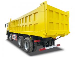 Wholesale 6x4 1500mm Used Dump Trucks 12.00R20 Dumper Truck Second Hand from china suppliers