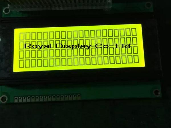 Quality RYP2004A Standard 20x4 Character Lcd , Alphanumeric LCD Module Display for sale