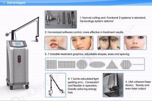Wholesale Ultrapulse Fractional co2 laser skin treatment with vaginal rejuvenation head from china suppliers