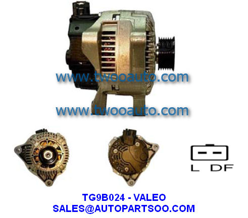 54022384 54022414 - LUCAS Alternator 12V 55A Alternadores