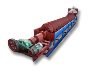 Wholesale Sinking Single / Double Screw 380V Spiral Classifier Machine from china suppliers