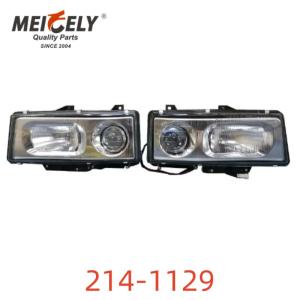 China 214-1129 Head Lamp Assy Car Lights For Mitsubishi Or  Fuso 1994-1999 on sale