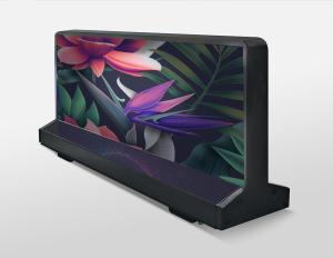 China High-Performance P3 Taxi LED Display 1000x360x65mm 3840Hz Ultra-Bright 4500cd/m² on sale