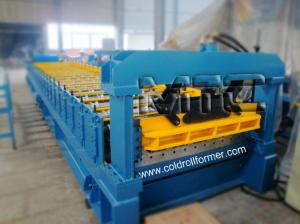 Wholesale Trapezoidal Profile Roll Forming Machine from china suppliers