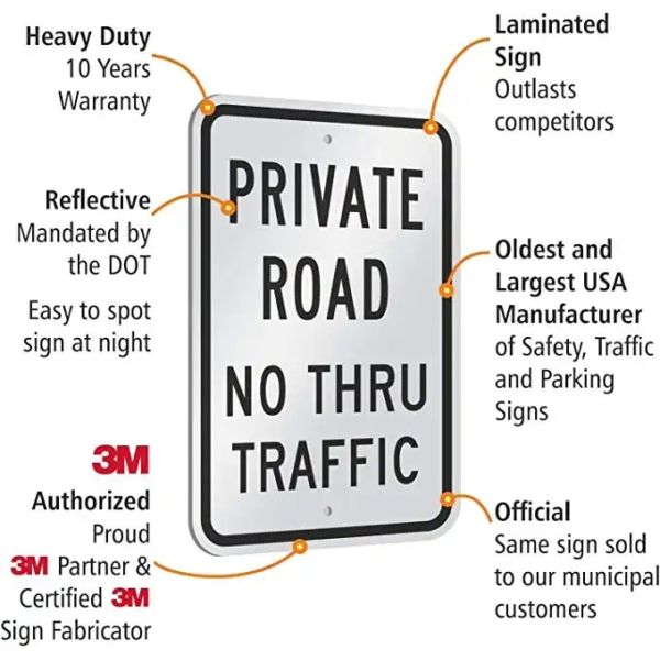 Reflective Speed Limit Signs