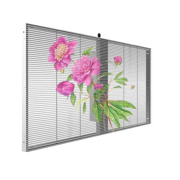 Quality Ultra Low Power Consumption Transparent LED Screen for sale