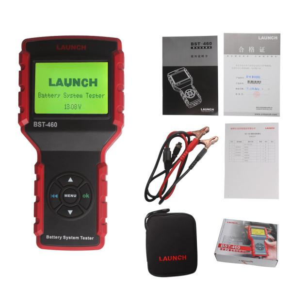 Quality Best Car Battery Tester BST-460 100% Original X431 BST460 Multi-Language for sale