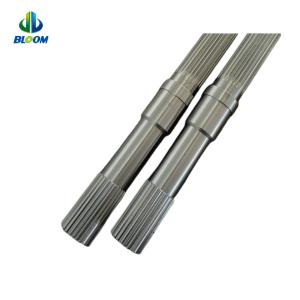 Wholesale Custom Extruder Shaft for Seamless Integration into Industrial Processes from china suppliers