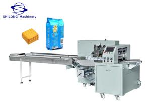 Wholesale Popsicle Ice Cream Horizontal Flow Wrap Machine 60HZ 220V 320mm Diameter from china suppliers
