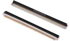 China 13/51 Pin FPC Cable Connector 1MM Height Dual Contact Pitch 0.3 Fpc Ffc Connector on sale