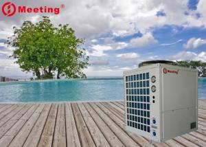 Wholesale Meeting MD70D 380V Pool Water Heater System 26kw Heat Pump Swimming With Wifi Controller from china suppliers