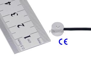 Wholesale Micro Button Load Cell 10lb 20 lb 40lb 100 lb Smallest Compression Force Transducer from china suppliers