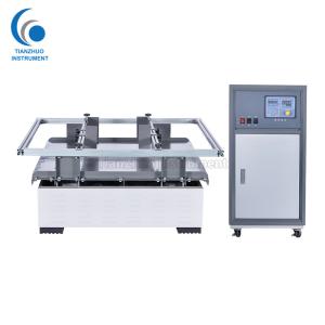 Digital Control Vibration Testing Equipment PID Adjustment With Touch  Screen