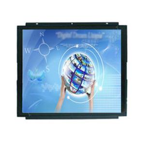 IR Touchscreen monitor with IP65 front bezel for financial devices