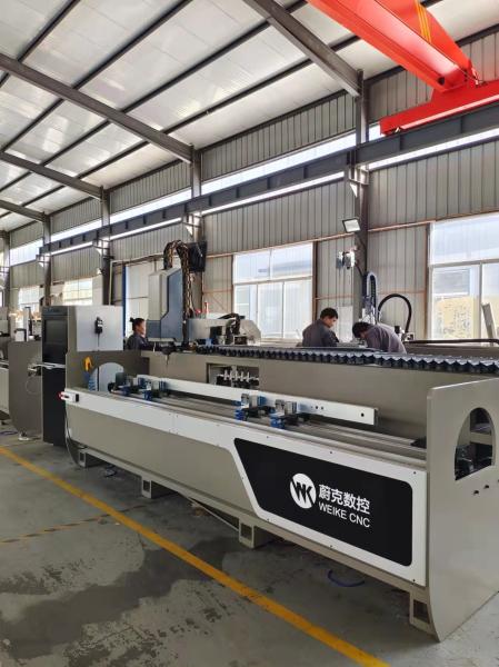 Quality Automatic Processing Aluminum Machining Center For Window And Door Profile Processing for sale